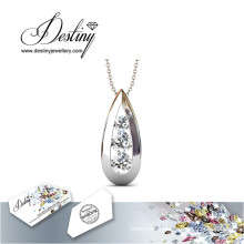 Destiny Jewellery Crystal From Swarovski Teardrop Pendant & Necklace